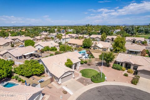 A home in Chandler