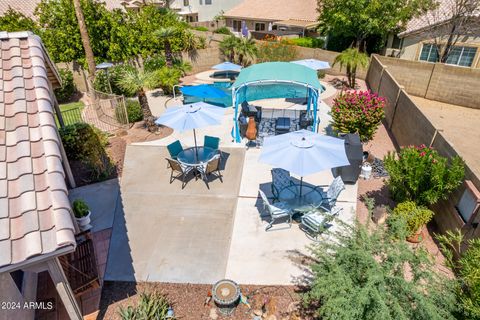 A home in Chandler