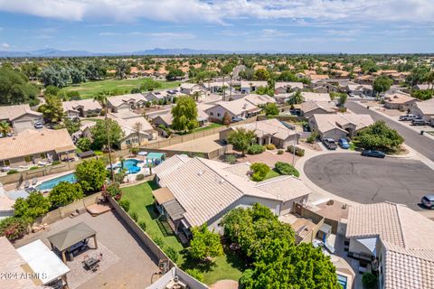 A home in Chandler