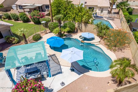 A home in Chandler