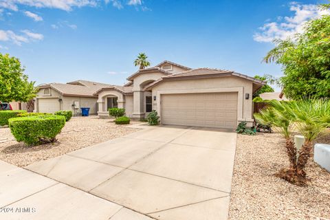 A home in Gilbert