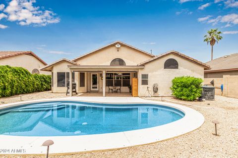 A home in Gilbert