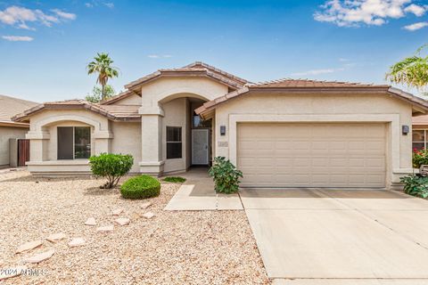 A home in Gilbert