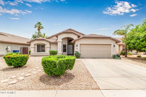 A home in Gilbert