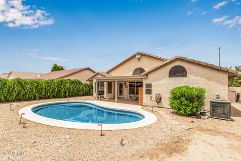 A home in Gilbert