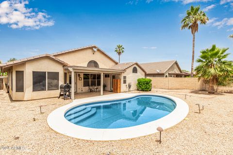 A home in Gilbert