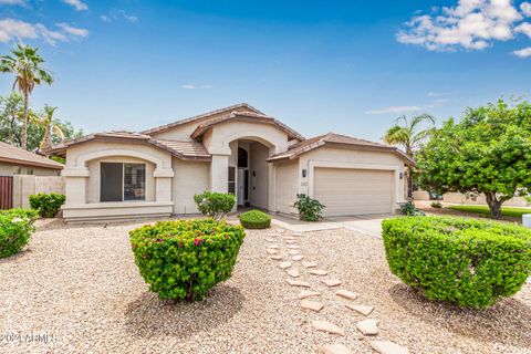 A home in Gilbert