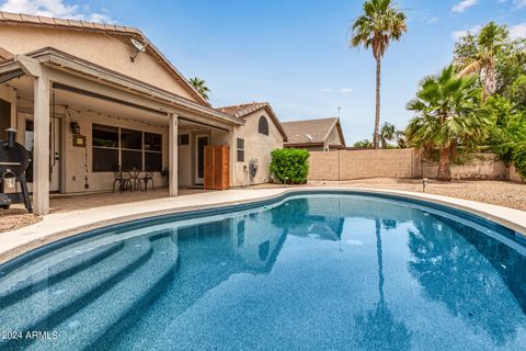 A home in Gilbert