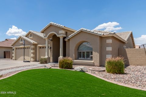 A home in Gilbert