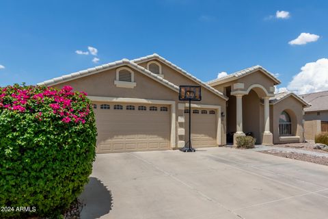 A home in Gilbert