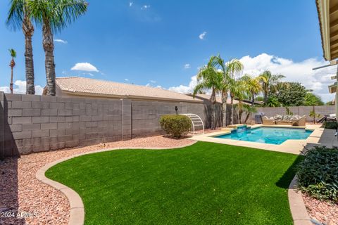 A home in Gilbert