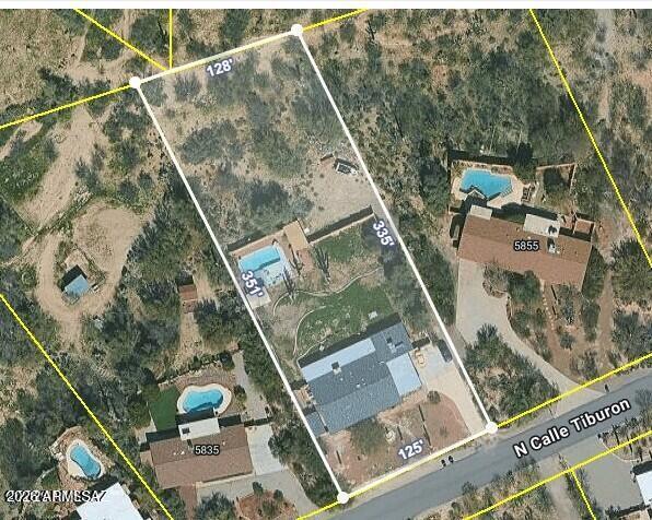5845 N CALLE TIBURON --