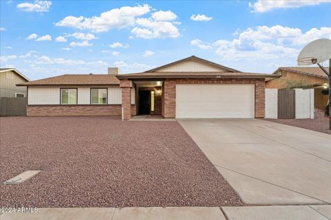 A home in Chandler