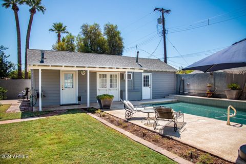 A home in Phoenix