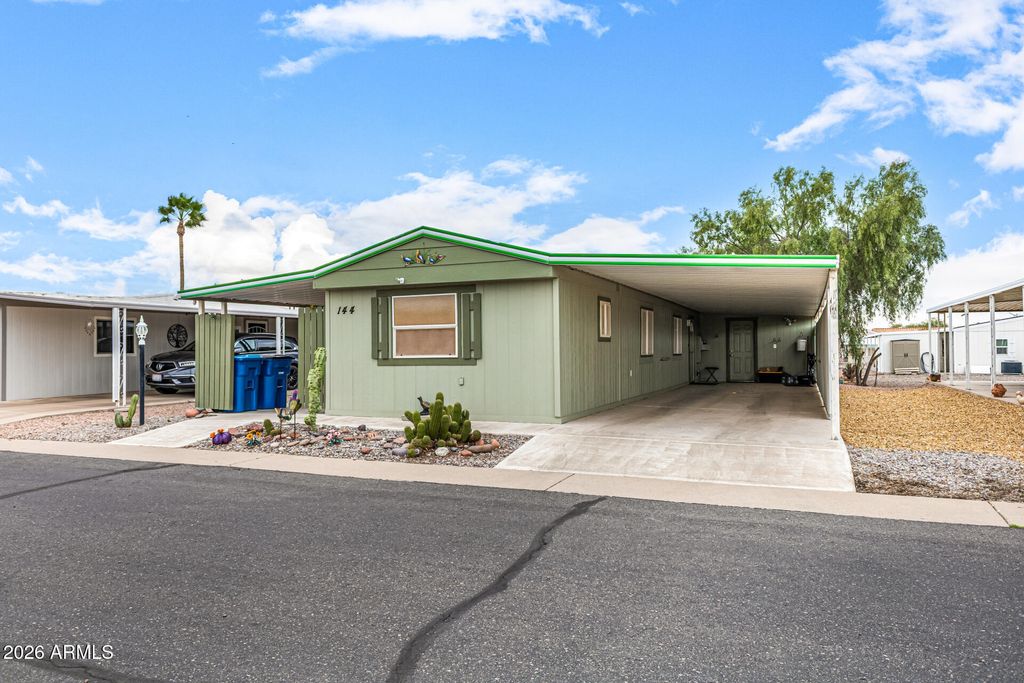 Photo of 834 S Meridian Road #144, Apache Junction, AZ 85120 (MLS # 6986513)