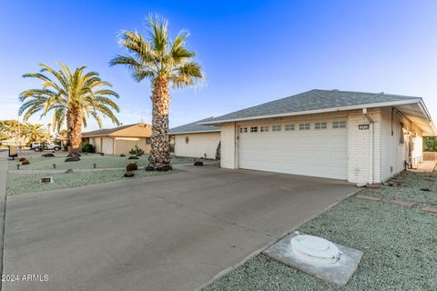 A home in Sun City West