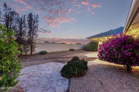 A home in Sun City West