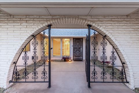 A home in Sun City West