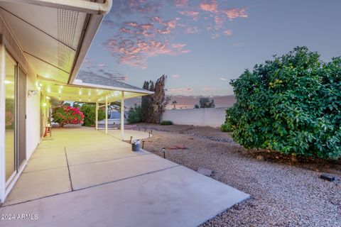 A home in Sun City West