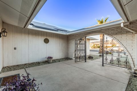 A home in Sun City West