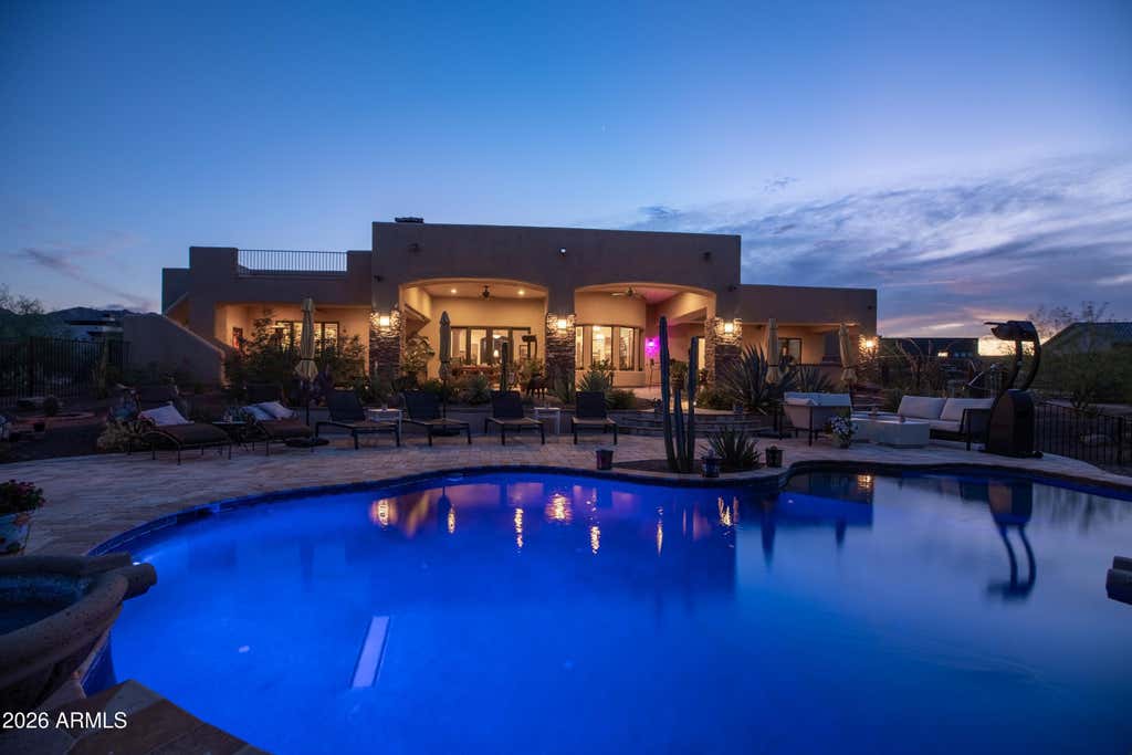 Photo of 13954 E Carefree Highway, Scottsdale, AZ 85262 (MLS # 7065813)