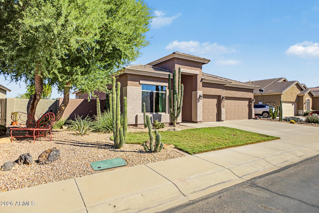 Photo of 22519 N Mulligan Drive, Maricopa, AZ 85138 (MLS # 7090462)