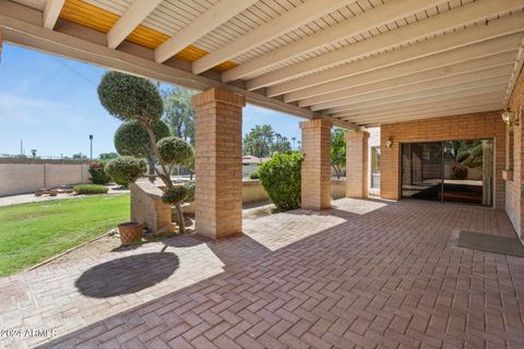 A home in Scottsdale