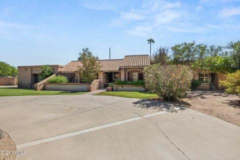 A home in Scottsdale