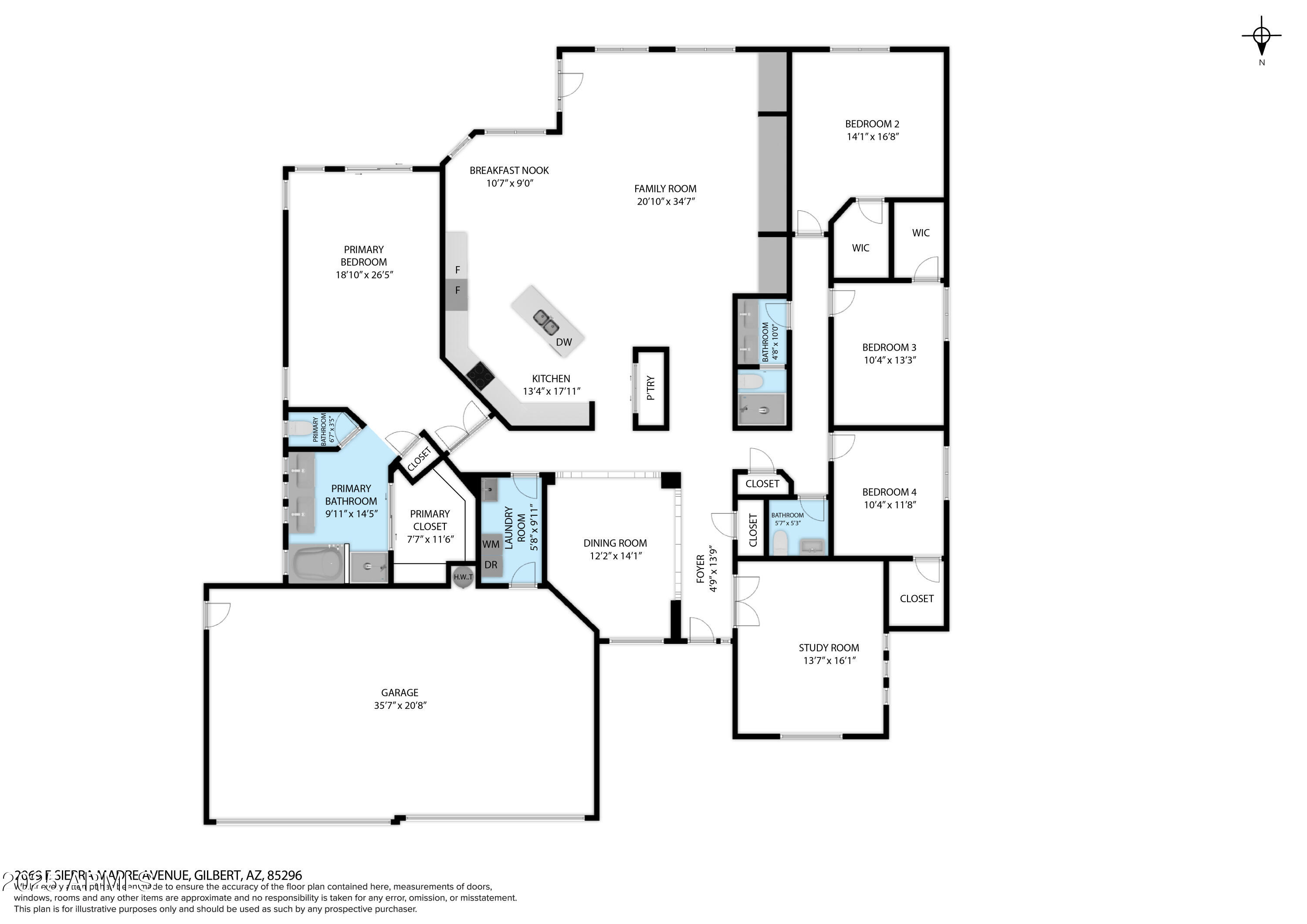 2069 E SIERRA MADRE Avenue