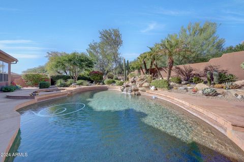 A home in Scottsdale