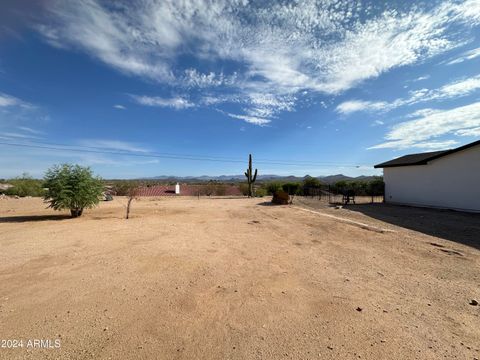 A home in Wickenburg