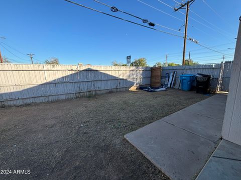 A home in Phoenix