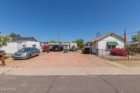 A home in Phoenix