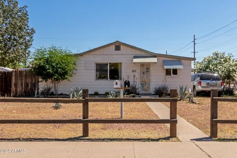 A home in Phoenix