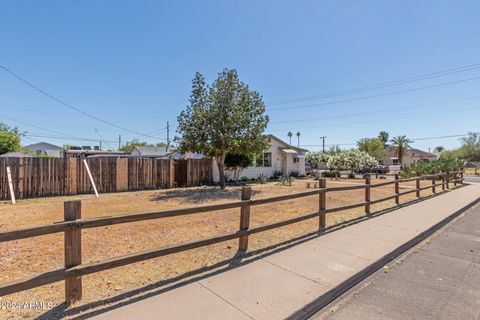 A home in Phoenix