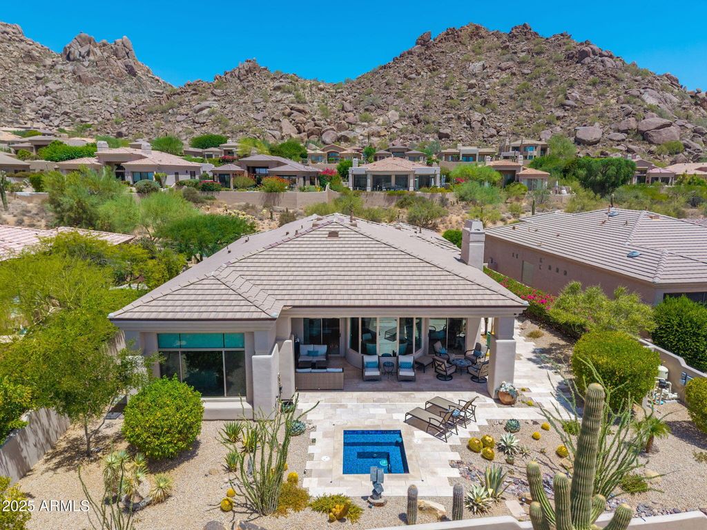 Photo of 11131 E Desert Vista Drive, Scottsdale, AZ 85255 (MLS # 6904913)