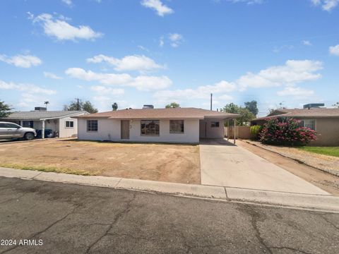 A home in Phoenix