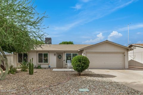 A home in Phoenix