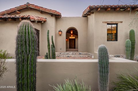 A home in Scottsdale