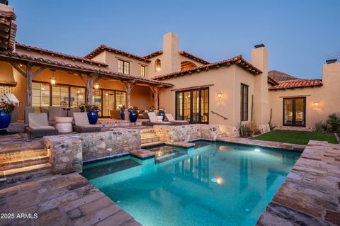 A home in Scottsdale