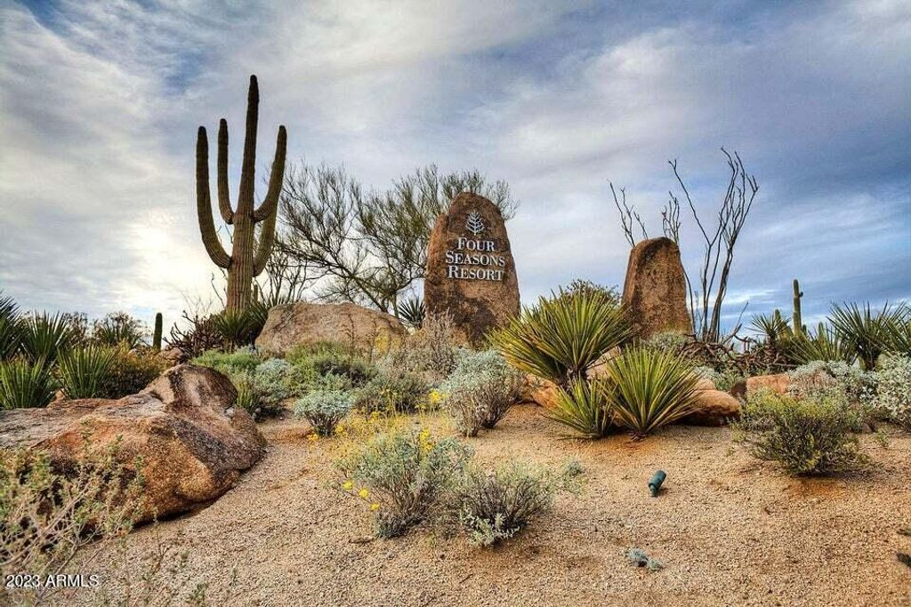 Photo of 10585 E Crescent Moon Drive #46, Scottsdale, AZ 85262 (MLS # 6517992)