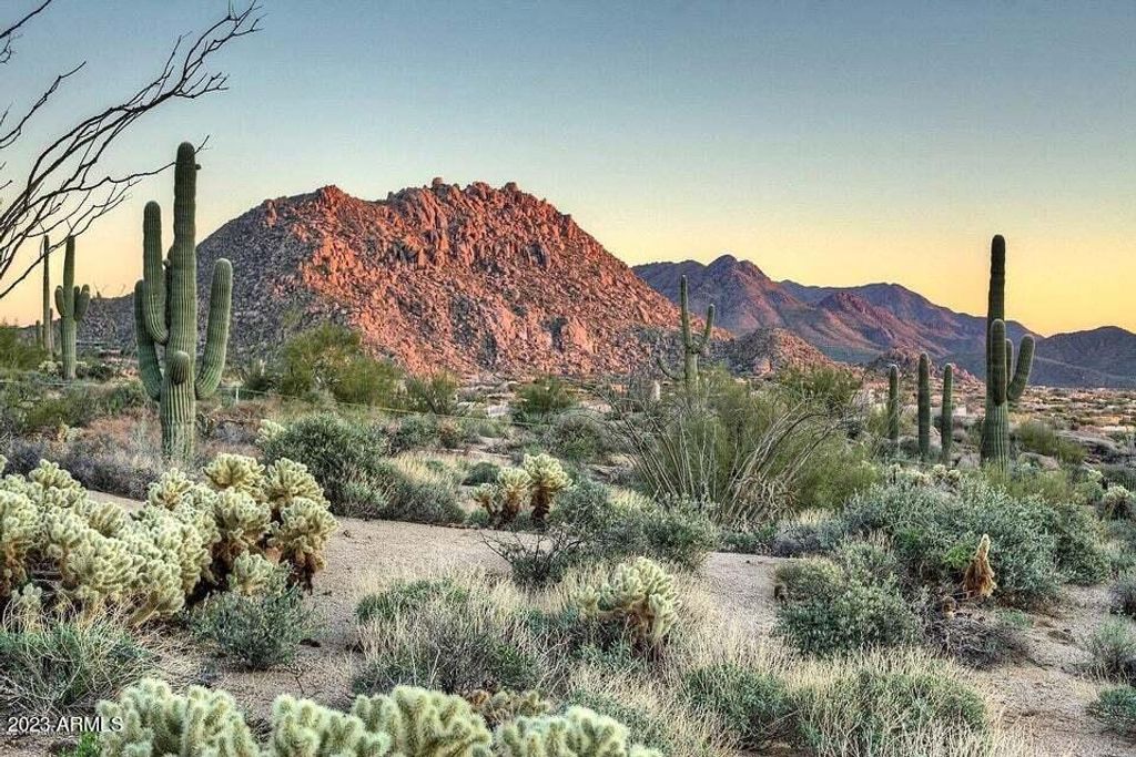 Photo of 10585 E Crescent Moon Drive #46, Scottsdale, AZ 85262 (MLS # 6517992)