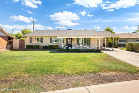 A home in Scottsdale