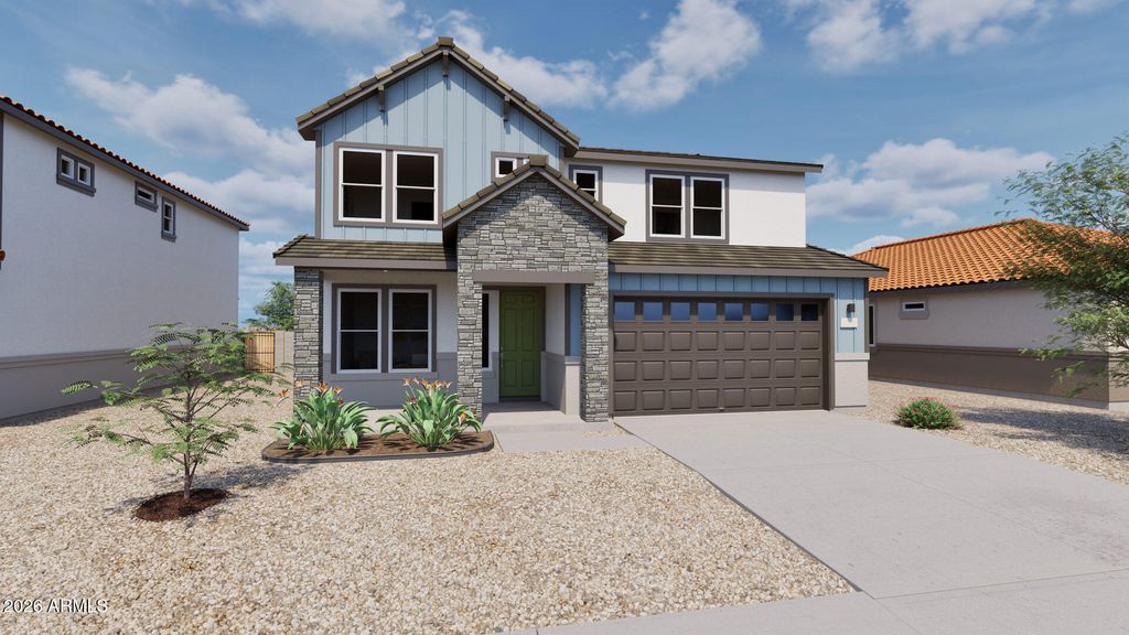 Photo of 46785 W Stellar Drive, Maricopa, AZ 85139 (MLS # 7015857)