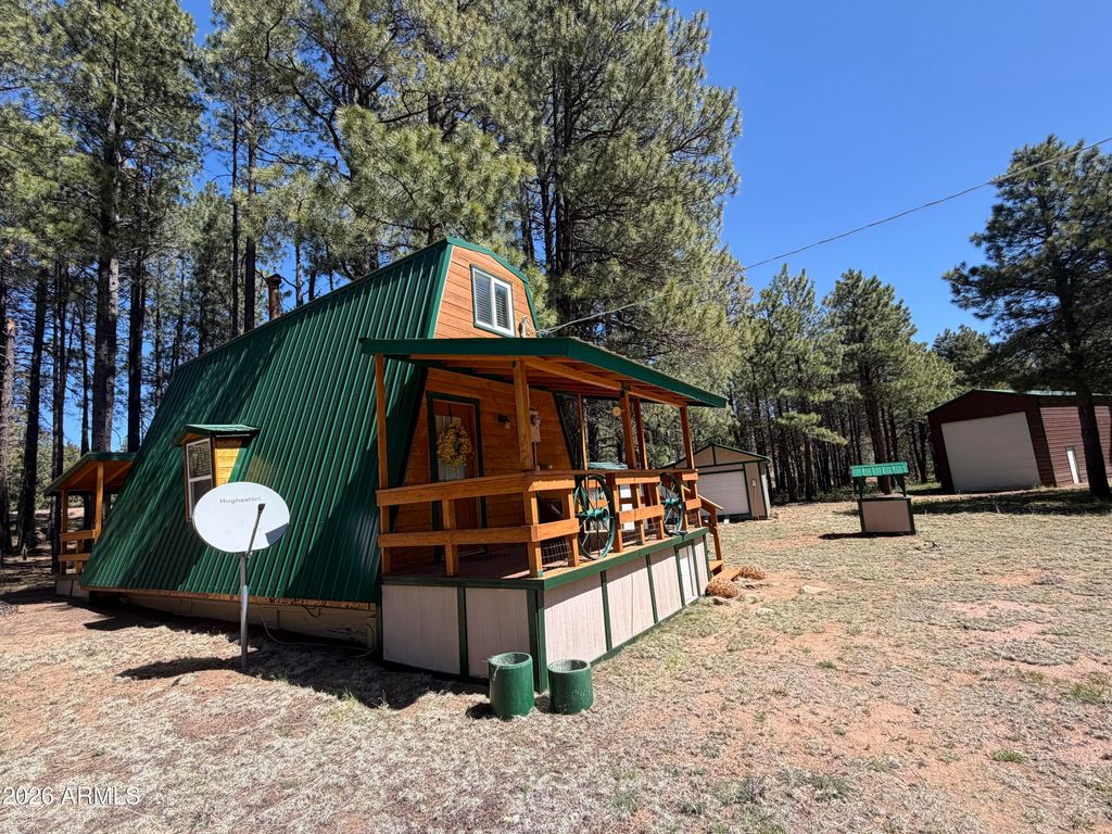 Photo of 1053 Pond Circle, Forest Lakes, AZ 85931 (MLS # 7020619)