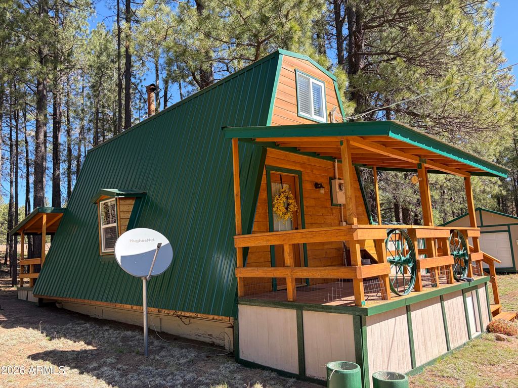 Photo of 1053 Pond Circle, Forest Lakes, AZ 85931 (MLS # 7020619)