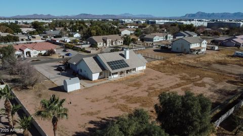 A home in Gilbert