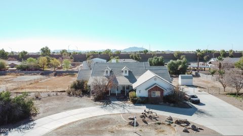 A home in Gilbert