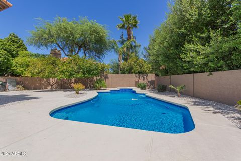 A home in Scottsdale