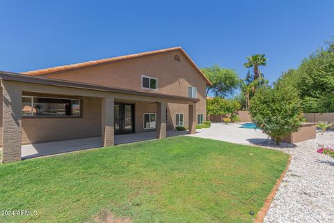 A home in Scottsdale